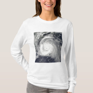 Orkaan Bill van de oostkust T-shirt