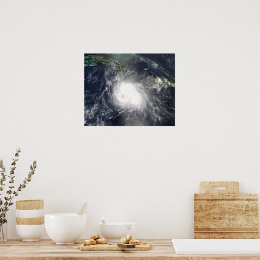 orkaan Charley 2 Poster (Keuken)