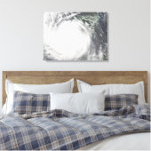 Orkaan Dean 2 Canvas Afdruk (Insitu (Slaapkamer))