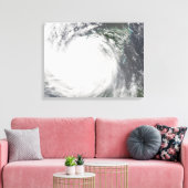 Orkaan Dean 2 Canvas Afdruk (Insitu (Woonkamer))