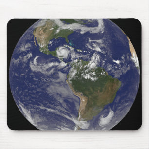 orkaan Dean benadert het schiereiland Yucatan Muismat