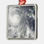 orkaan Dean Metalen Ornament (Links)