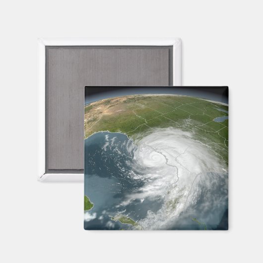 orkaan Dennis 2 Magneet (Voorkant / Achterkant)