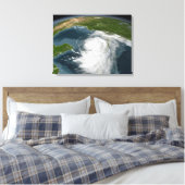 Orkaan Dennis 3 Canvas Afdruk (Insitu (Slaapkamer))