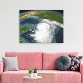 Orkaan Dennis 3 Canvas Afdruk (Insitu (Woonkamer))