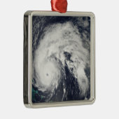 Orkaan Earl 5 Metalen Ornament (Rechts)