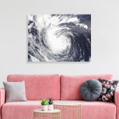 orkaan Ele Canvas Afdruk (Insitu (Woonkamer))