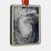 orkaan Ele Metalen Ornament (Rechts)