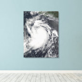 orkaan Elida Canvas Afdruk (Insitu (Houten vloer))