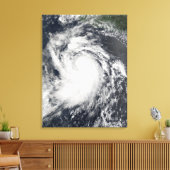 orkaan Elida Canvas Afdruk (Insitu (Woonkamer))