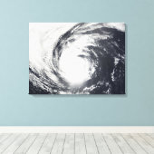 orkaan Elida Canvas Afdruk (Insitu (Houten vloer))