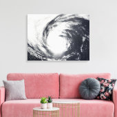 orkaan Elida Canvas Afdruk (Insitu (Woonkamer))