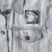 orkaan Elida Vierkante Button 5,1 Cm (In situ)