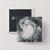 orkaan Elida Vierkante Button 5,1 Cm (Voorkant /achterkant)