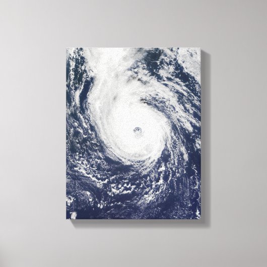 orkaan Epsilon Canvas Afdruk (Voorkant)
