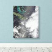 orkaan Ernesto Canvas Afdruk (Insitu (Houten vloer))