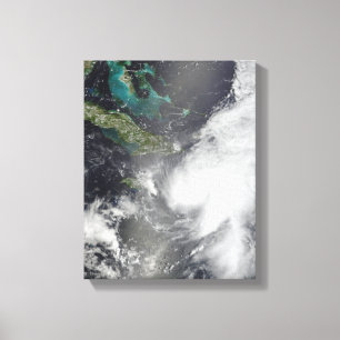 orkaan Ernesto Canvas Afdruk