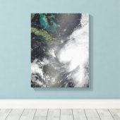 orkaan Ernesto Canvas Afdruk (Insitu (Houten vloer))