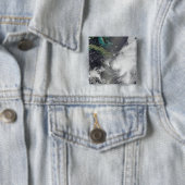 orkaan Ernesto Vierkante Button 5,1 Cm (In situ)