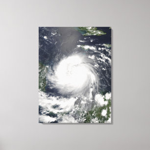 orkaan Felix 2 Canvas Afdruk