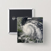 orkaan Felix 3 Vierkante Button 5,1 Cm (Voorkant /achterkant)