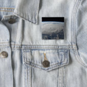 Orkaan Felix 4 Vierkante Button 5,1 Cm (In situ)