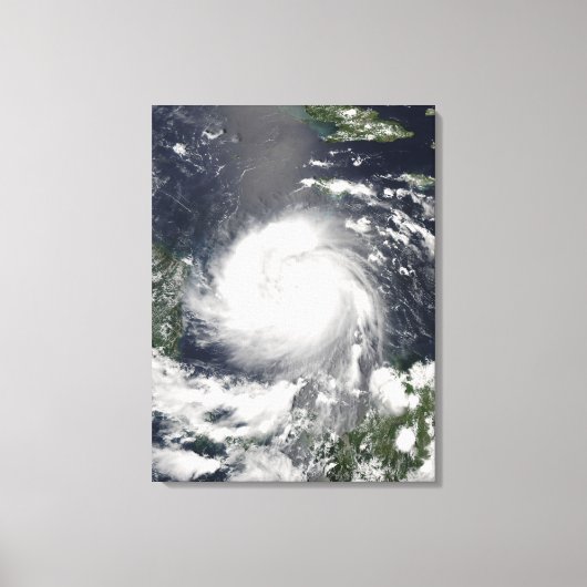 orkaan Felix Canvas Afdruk (Voorkant)