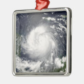 orkaan Felix Metalen Ornament (Links)