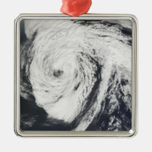 orkaan Florence Metalen Ornament