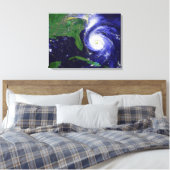 orkaan Fran Canvas Afdruk (Insitu (Slaapkamer))