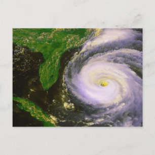 Orkaan Fran, september 1996 Briefkaart
