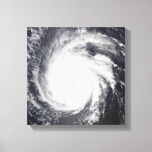 orkaan Frances Canvas Afdruk (Voorkant)