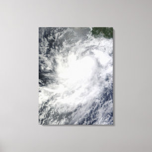 orkaan Frank van Mexico Canvas Afdruk