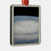 Orkaan Gordon 3 Metalen Ornament (Rechts)