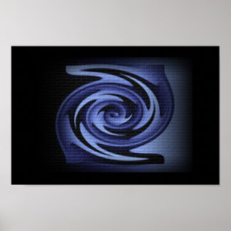 orkaan Graffiti Poster