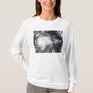 Orkaan Gustav over Jamaica 2 T-shirt