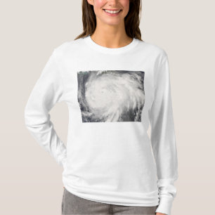 Orkaan Gustav over Jamaica T-shirt