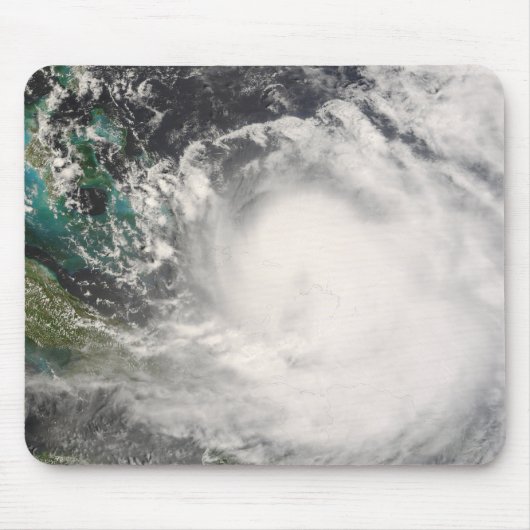 Orkaan Hanna over de Bahama's Muismat (Voorkant)