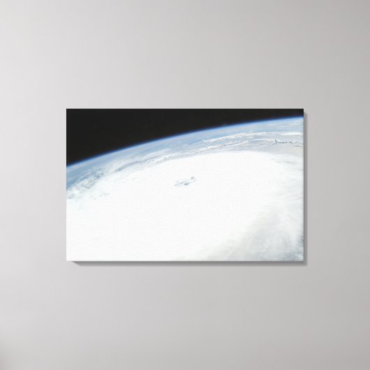 orkaan Helene Canvas Afdruk (Voorkant)