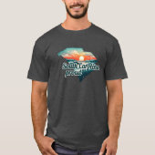 Orkaan Helene Fundraiser South Carolina Strong T-shirt (Voorkant)