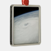 orkaan Helene Metalen Ornament (Rechts)