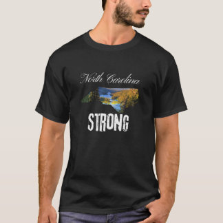 Orkaan Helene North Carolina Strong T-shirt