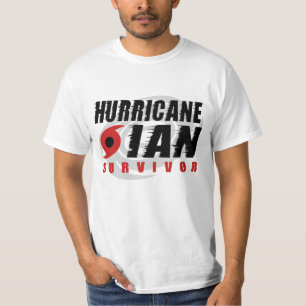 orkaan Ian Survivor T-shirt