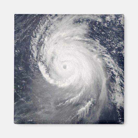Orkaan Igor in de Atlantische Oceaan Magneet (Voorkant)
