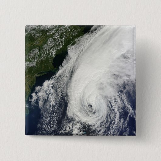 orkaan Igor Vierkante Button 5,1 Cm (Voorkant)