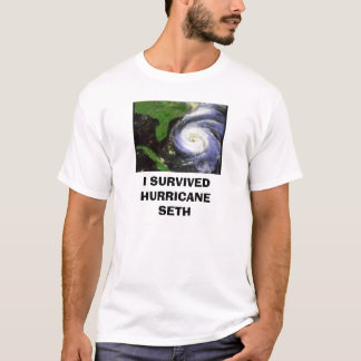 orkaan, IK OVERVIED HURRICANE SETH T-shirt
