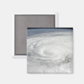 Orkaan Ike 10 Magneet (Voorkant / Achterkant)