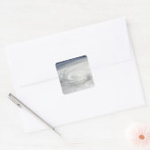 Orkaan Ike 10 Vierkante Sticker (Envelop)