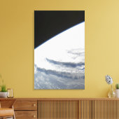 orkaan Ike 2 Canvas Afdruk (Insitu (Woonkamer))