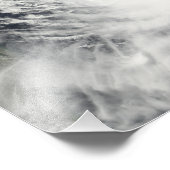 orkaan Ike 2 Foto Afdruk (Hoek)